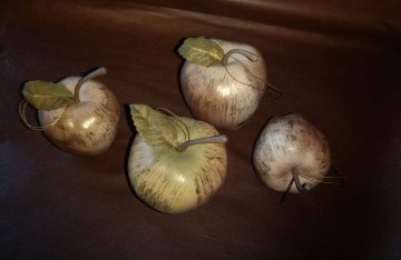 Appeltjes  kerstversiering 1