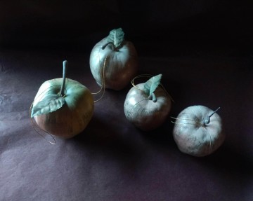 Appeltjes  kerstversiering 3