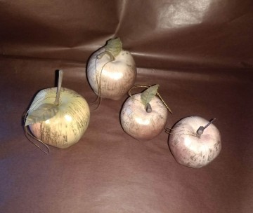 Appeltjes  kerstversiering 4 0