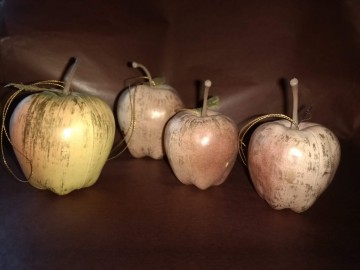 Appeltjes  kerstversiering 5