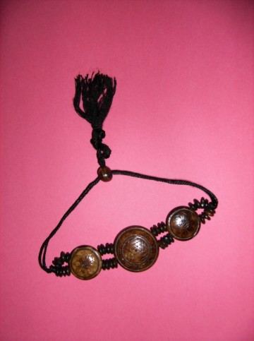 Tibetaans Armbandje, been