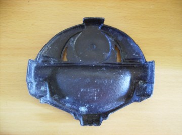 Asbak  douaumont memorial van verdun wo1 1