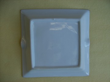 Kunstzinnige Asbak met Oosters tintje