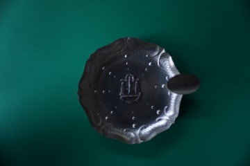 Asbakje drielandenpunt vaals 2