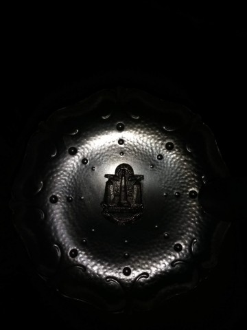 Asbakje drielandenpunt vaals 4