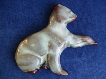 Oud Muur Ornament, Beer