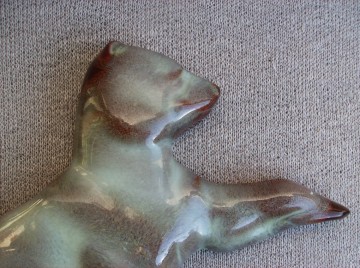 Oud Muur Ornament, Beer