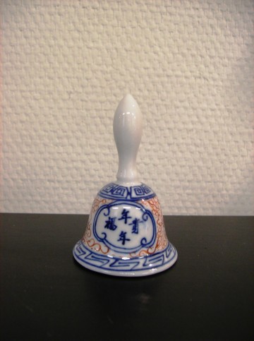Belletje keramiek chinees 2