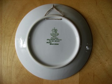 Bord 'The Little Mermaid' - Desirée Denmark (1972)