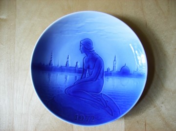 Bord 'The Little Mermaid' - Desirée Denmark (1972)