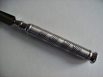 Brievenopener silverplated cg 3