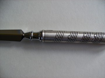 Brievenopener silverplated cg 4