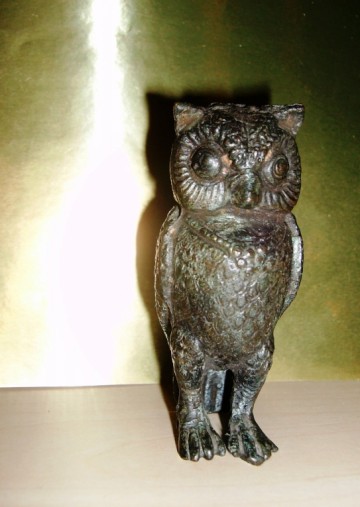 Miniatuur brons Uiltje