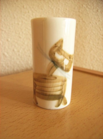 Ceramisch Potje met Kat