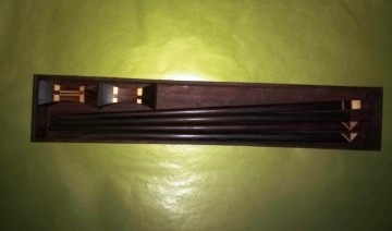 Chinese eetstokjes met steun in doosje 6