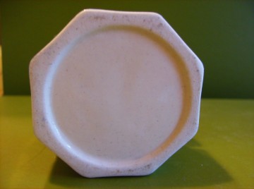 8-hoekig Delfts-blauw Oosters potje met Libelles