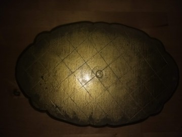 Dienblad baroc stijl 3