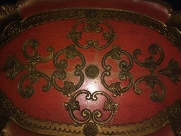 Dienblad italiaans roccoco stijl 1