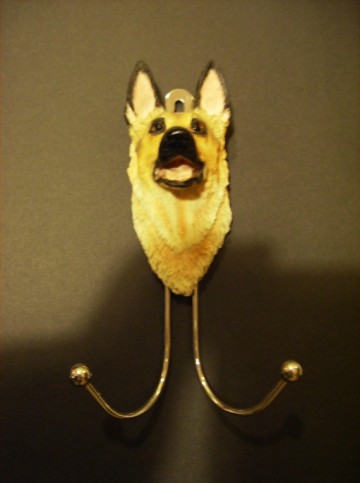 Hondenriem Haak, Duitse Herder