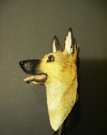 Hondenriem Haak, Duitse Herder