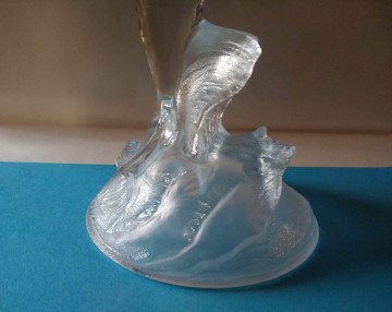 Dolfijn opgolven glas 7