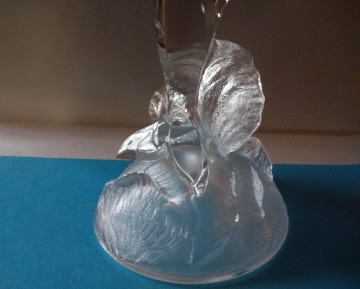 Dolfijn opgolven glas 8