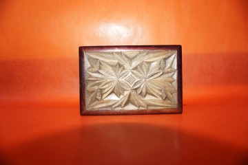 Doosje met gedecordeksel speelkaarten 4