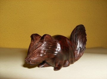 Eekhoorn   hout 3