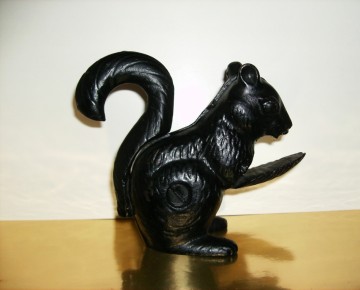 Vintage Notenkraker -Eekhoorn