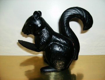 Vintage Notenkraker -Eekhoorn