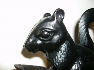 Vintage Notenkraker -Eekhoorn