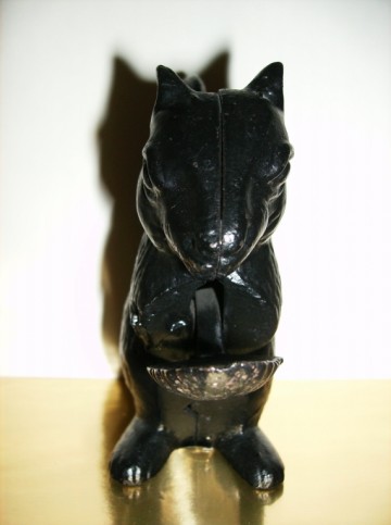 Vintage Notenkraker -Eekhoorn