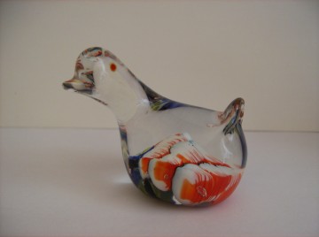 Eendje glazen beeldje 2