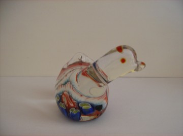 Eendje glazen beeldje 3