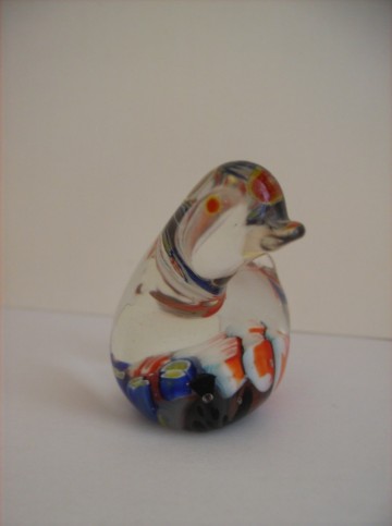 Eendje glazen beeldje 5