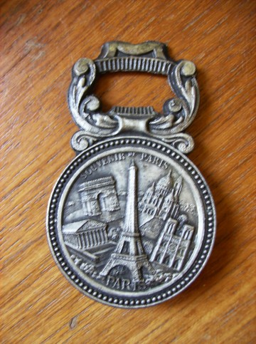 Flessenopener  napoleon  souvenir de paris 2