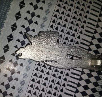 Foto houder  irissen amos pewter 1