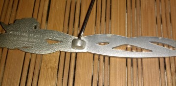 Foto houder  irissen amos pewter 7