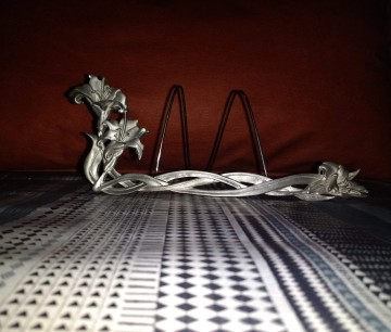 Foto houder  irissen amos pewter 9