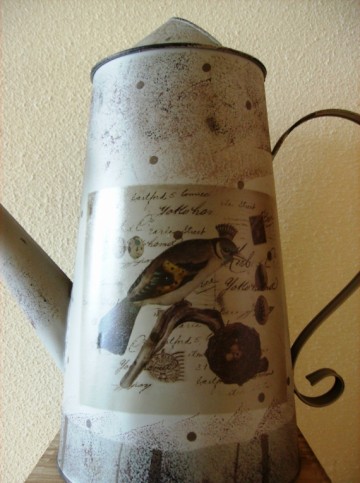 Grote Gieter, met afbeelding vogel