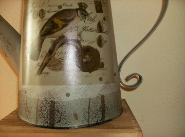 Grote Gieter, met afbeelding vogel