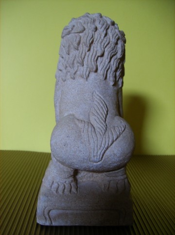 Guardian Lion, steen