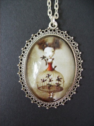 Grote Hanger met 'Gothic' stijl afbeelding