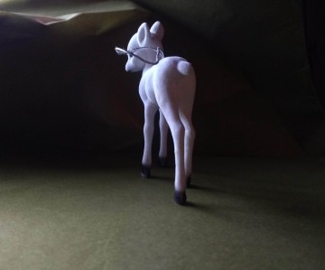 Hertje  kerstversiering 1