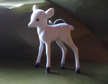 Hertje  kerstversiering 2