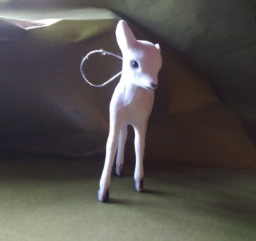 Hertje  kerstversiering 3