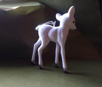 Hertje  kerstversiering 4