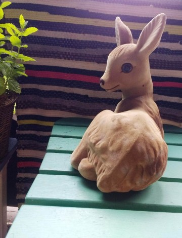 Hertje beeldje vintage 1