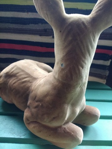 Hertje beeldje vintage 10