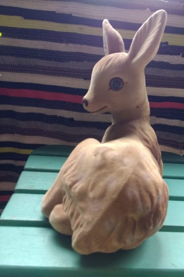 Hertje beeldje vintage 12